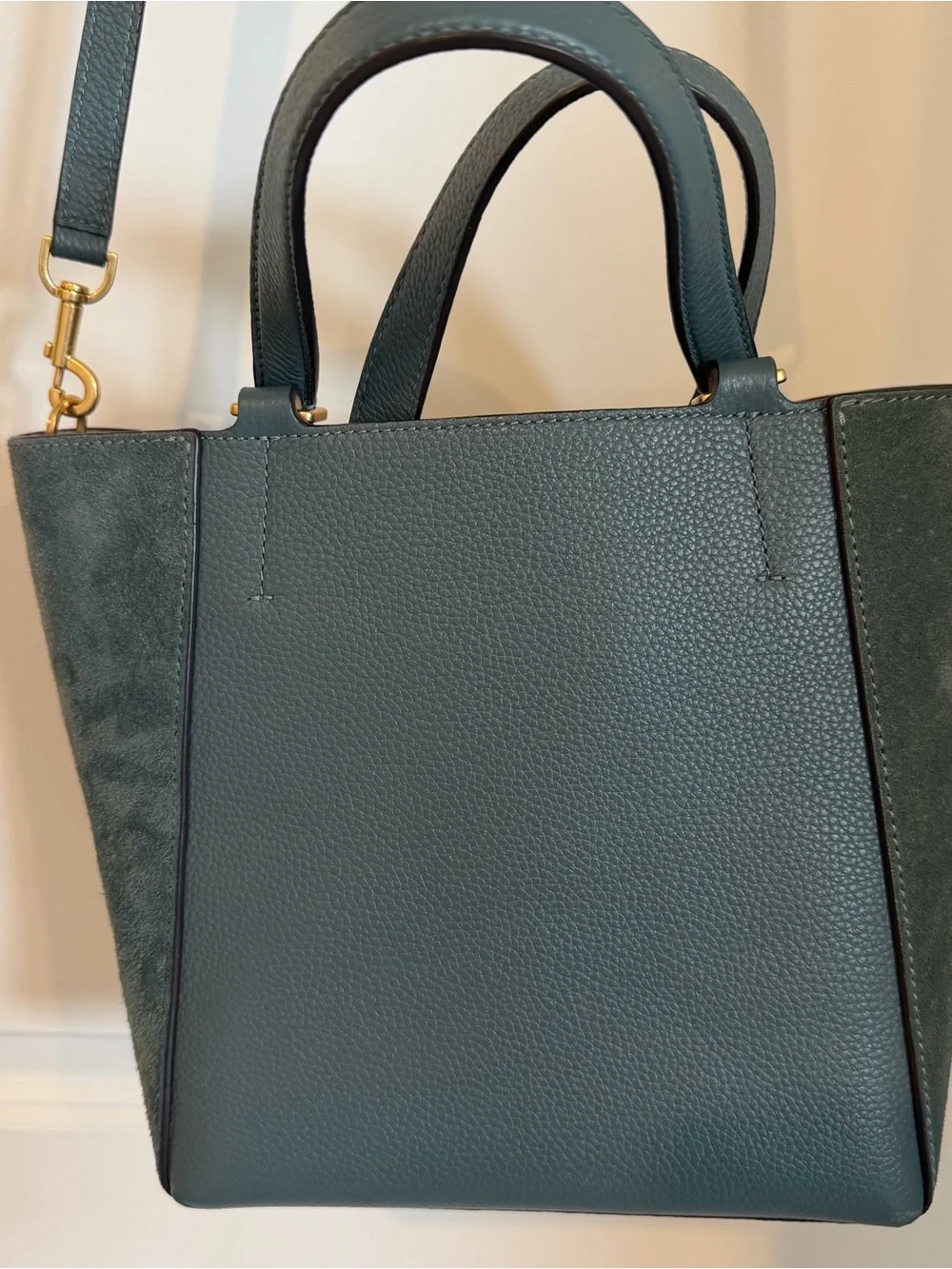 Tory Burch McGraw Dragonfly bag in Arctic Blue